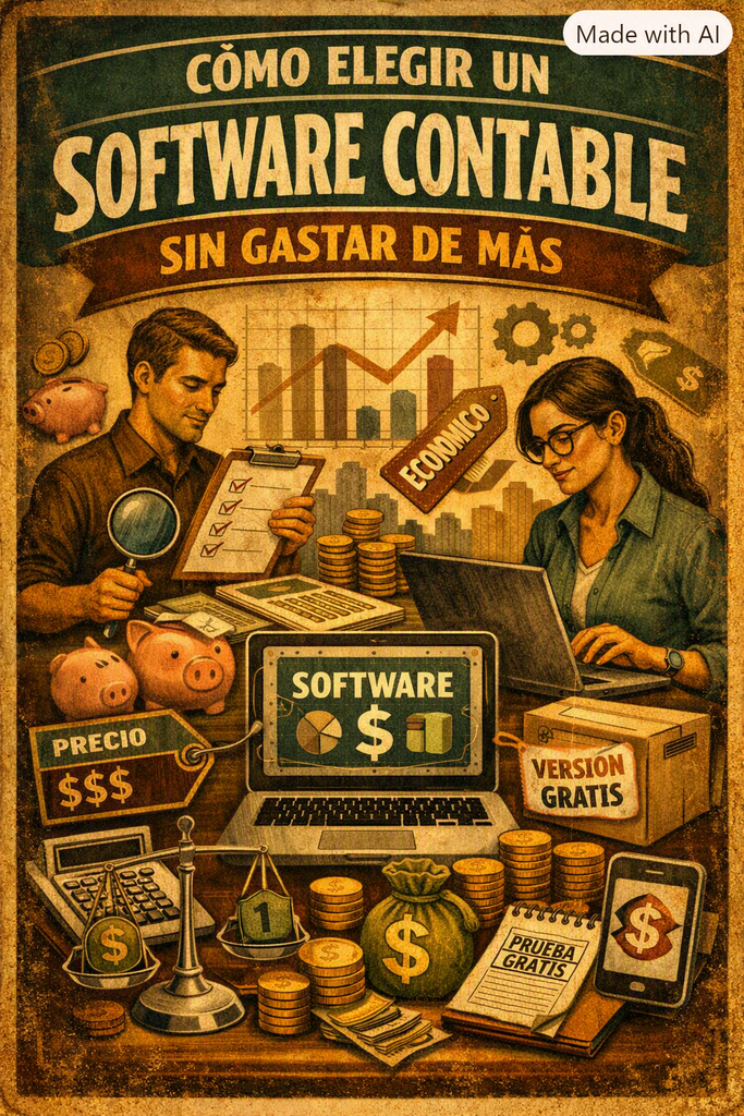 Historia de la Contabilidad y su evolución cómo elegir un software contable sin gastar de más