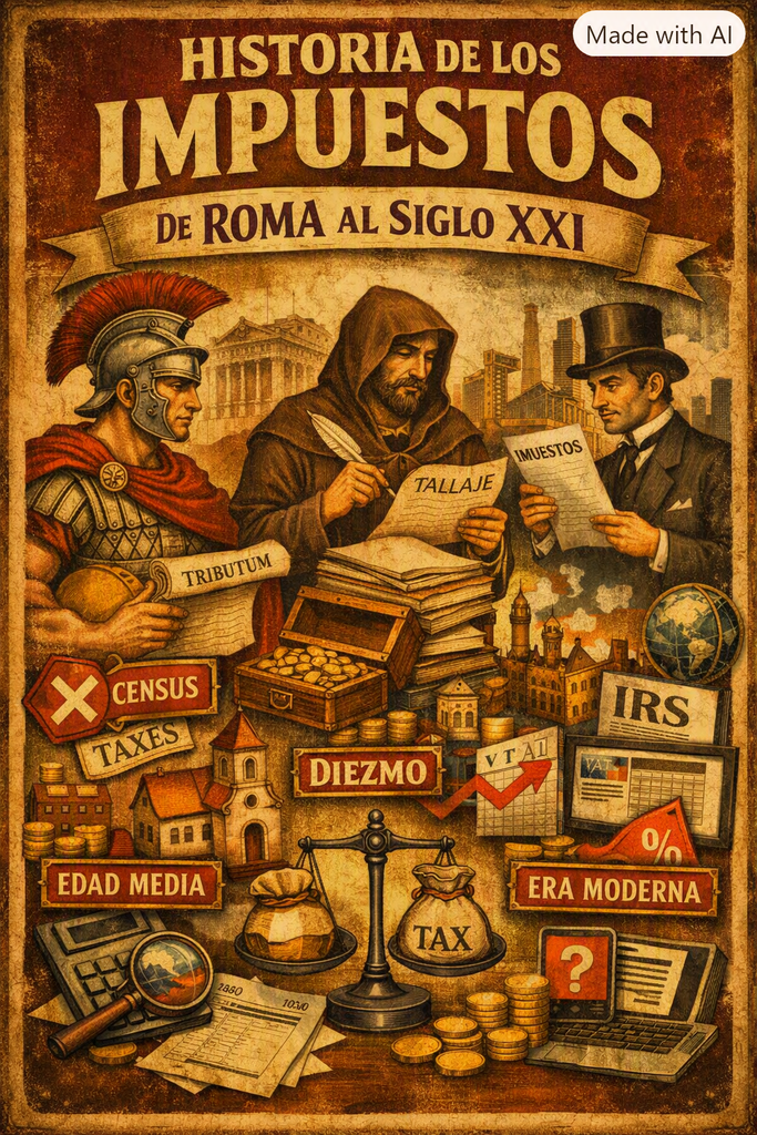 Historia de la Contabilidad y su evolución historia de los impuestos