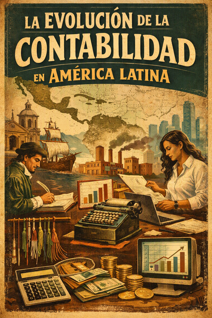 Historia de la Contabilidad y su evolución la evolución de la contabilidad en américa latina