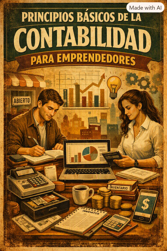 Historia de la Contabilidad y su evolución principios básicos de la contabilidad para emprendedores